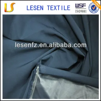 Lesen 4 way stretch fabric / polyester pongee fabric / stretched fabric