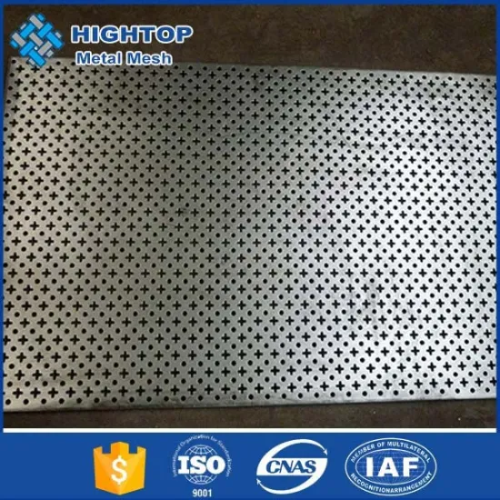 316 material decoration perforated for outdoor