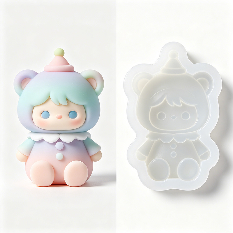 Addition curing silicone