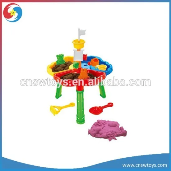ST3302938 20pcs Beach Toy With 500g Space Sand Beach Bench