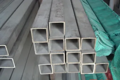 Building materials Galvanized square steel pipe