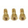 Brass nozzles turn-milling composite parts machining