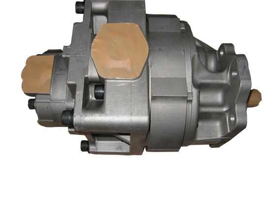 Excavator main clutch hydraulic gear pump