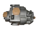 Excavator main clutch hydraulic gear pump