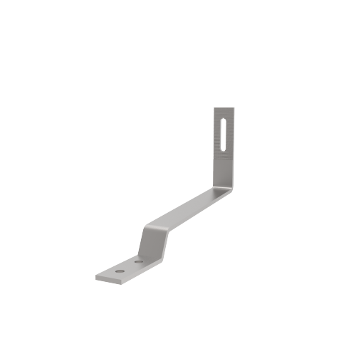 Фотаэлектрычны кранштэйн для плоскай пліткавай даху