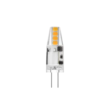 Mini G4 LED 2835SMD 1.5W AC DC 12V Candle Silicone Light Bulb - No Flicker for Chandelier