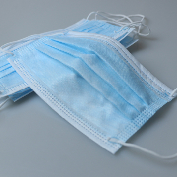 Skin-friendly Melt Blown Non-woven Fabric Face Mask