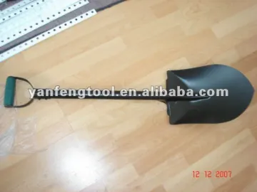 All metal handle shovel SA503 with D grip to South Africa market