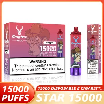 Stagbar Star 15000 Vape Gechatable