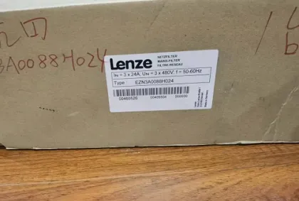 Lenze EZN3A0088H024 Servo Inverter New Original Sealed