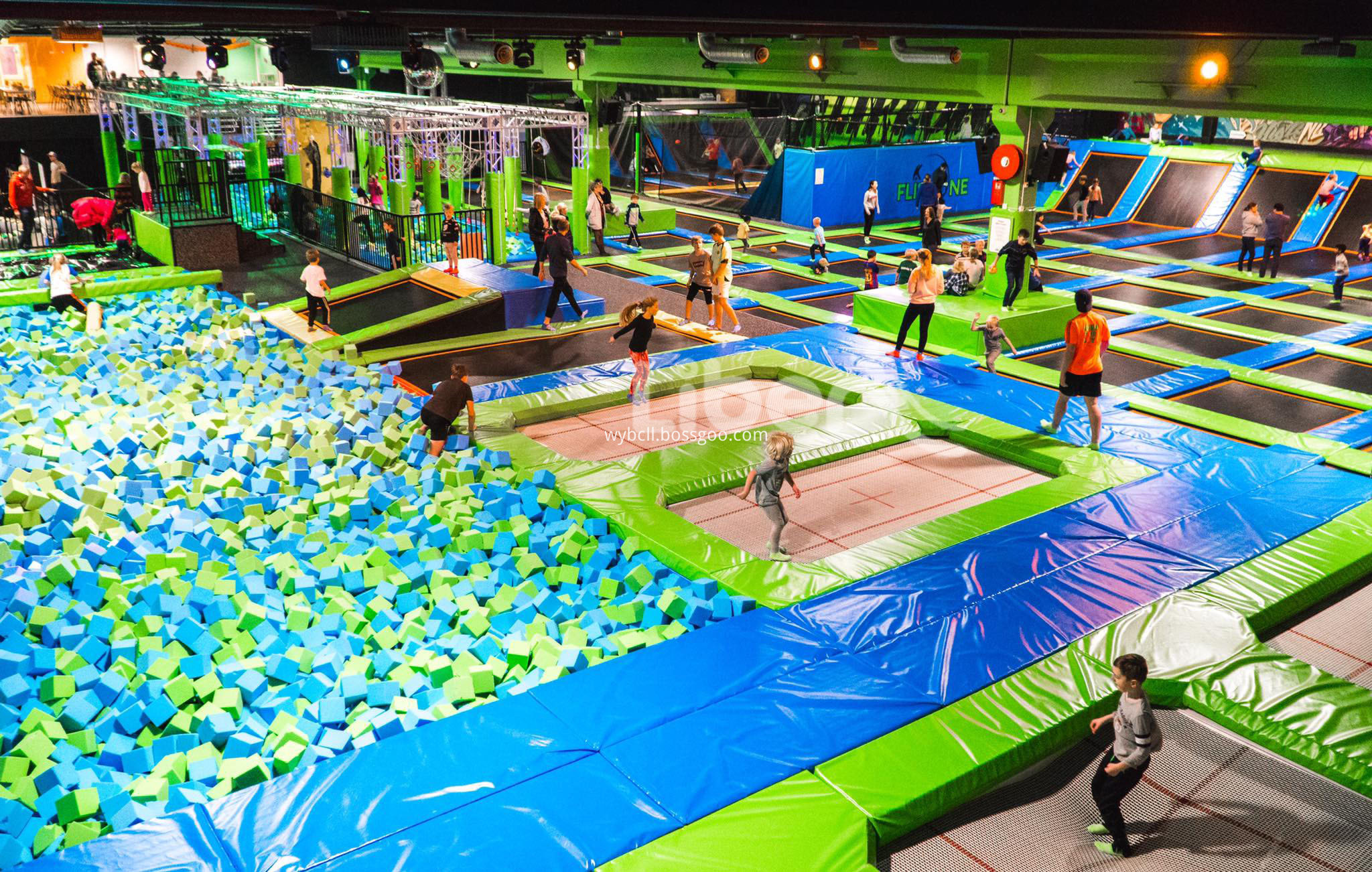 Norway indoor trampoline park