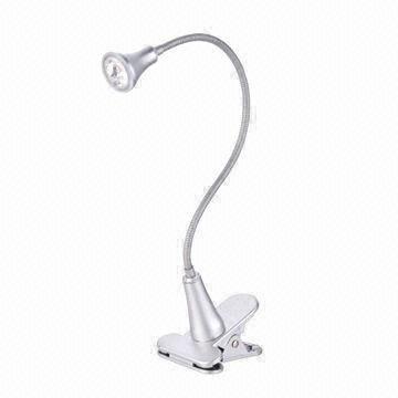 5-piece LED Table and Reading Desk Lamp with Clip