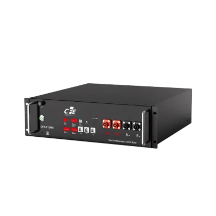 CFE Battery Series 51.2V LiFePO4 Power Solution