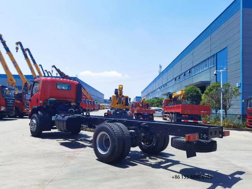 Dongfeng New Single Row Truck Crane 3 Jpg