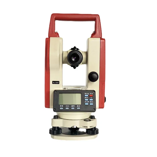 Best High Precision Optical Theodolite with Aluminum Tripod: OEM/ODM Options Available