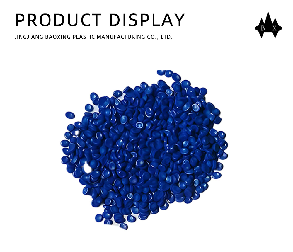 PVC Masterbatch Pellets for Wire Insulation X