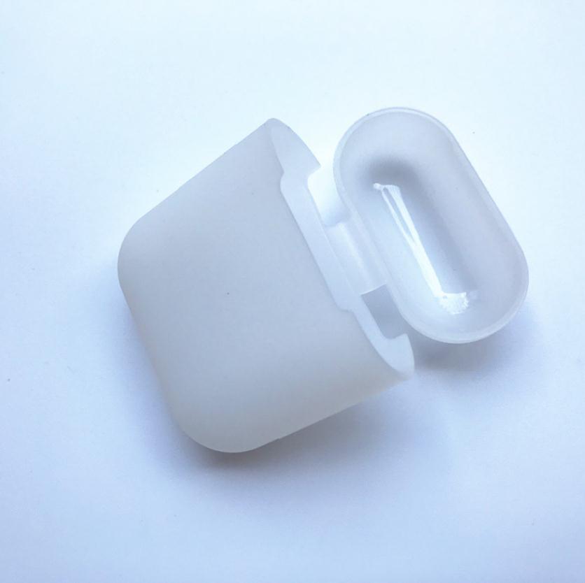 Caso de fone de ouvido de silicone plástico popular