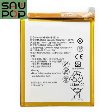 Original Li-ion Polymer Battery Replacement for Huawei P9 Lite, Y6 2018, Y7 2018, and P10 Lite