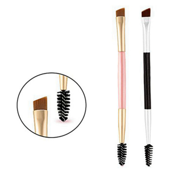 Luxury Professional Double Mascara Brushes Makeup