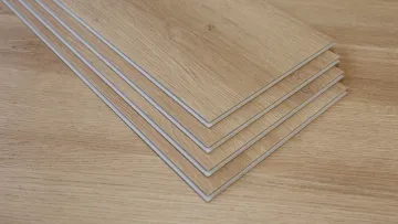 Wood Luxury Interlocking SPC Vinyl Flooring