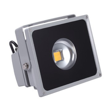 ETL, C-tick 30W LED flood light with COB Bridgelux, PIR Sensor