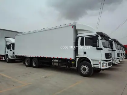 DFAC Duolika 4X2 Cargo Transport Van Truck