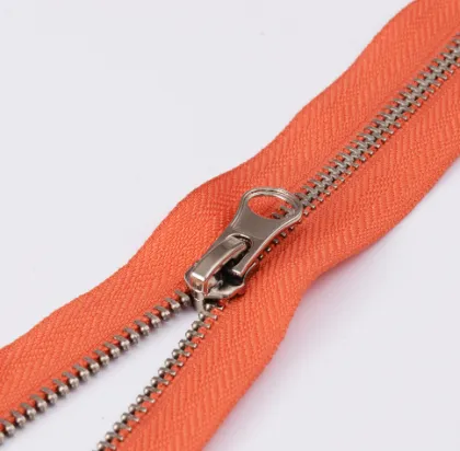RIRI Quality Metal Stainless Steel Bag Zipper