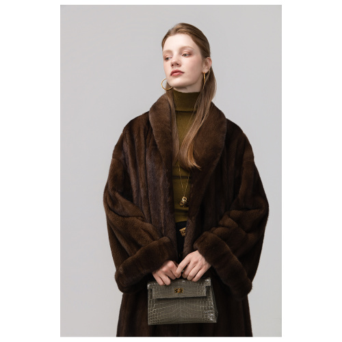 KC Fur Velvet Young Short Fashion Fur Coat For Women