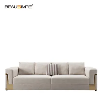 Luxury Living Room Sofa Villa Furniture Collection