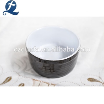 Set di sei bakeware con ramekin