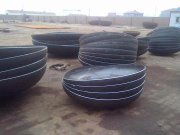 Cap Butt Weld Stainless Steel Pipe Fittings