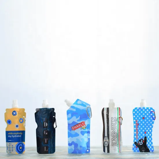 Portable BPA-Free Foldable Water Pouch for Camping and Outdoor Use