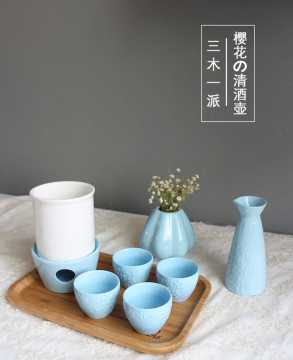Cuvettes à vin en porcelaine 5 pièces traditionnelles