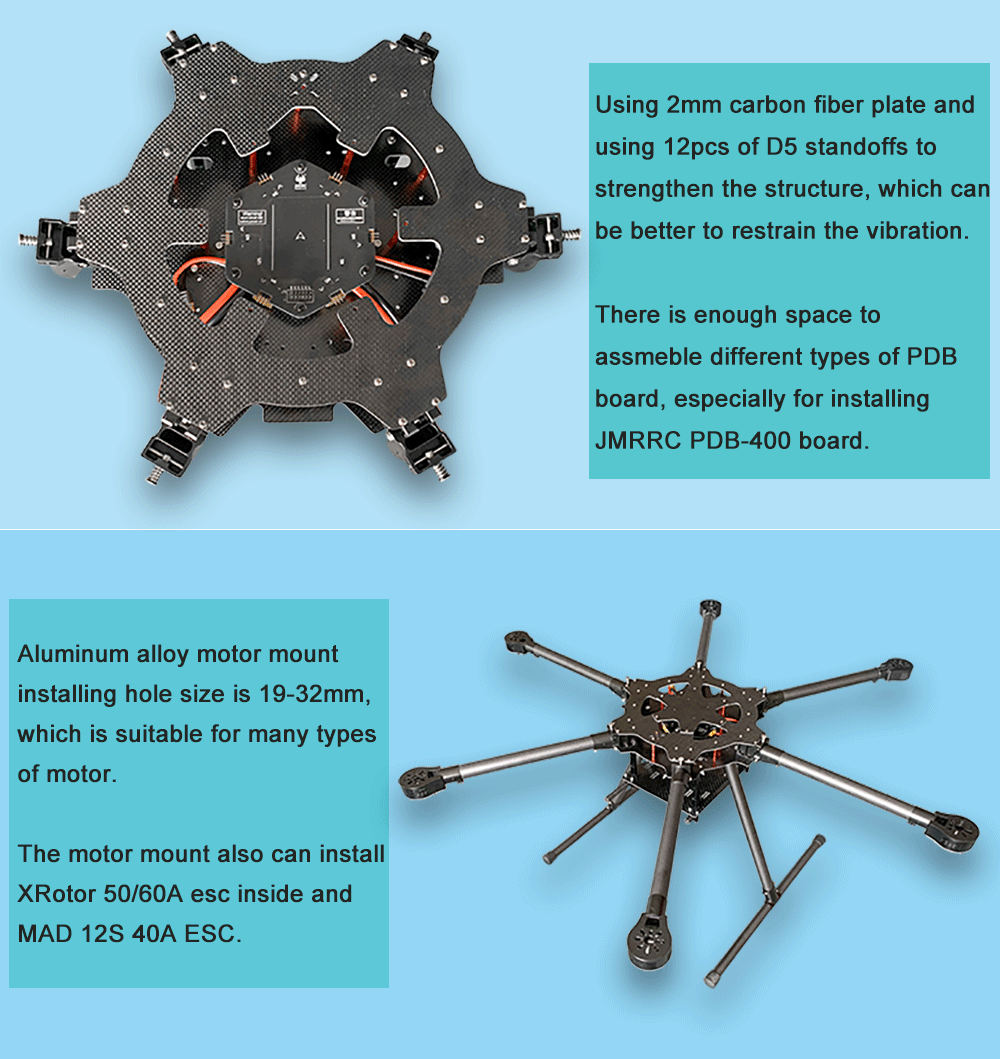 Freestyle Quadcopter Frame