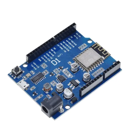 ESP-12F WeMos D1 UNO R3 WiFi Development Board with CH340G for Arduino IDE
