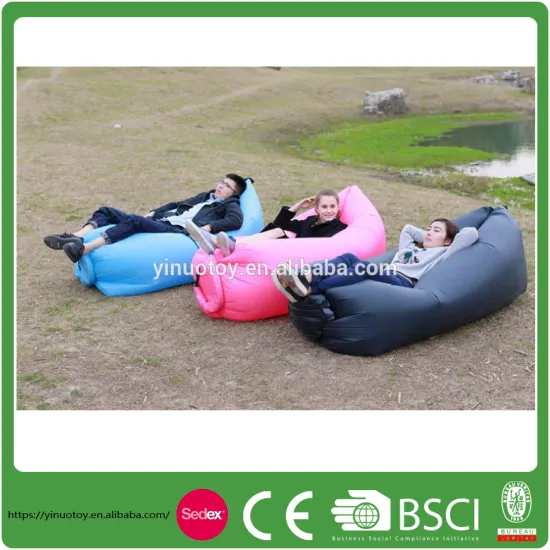 Fast Inflate Waterproof One Layer Outdoor Sports Lazy Bag Hangout Sofa