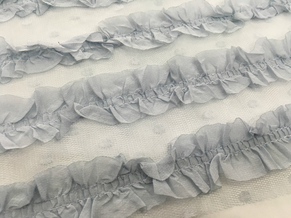 Chiffon Embroidery Fabric