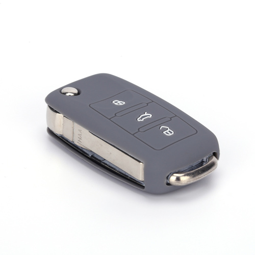 Silicone key cover for VW polo