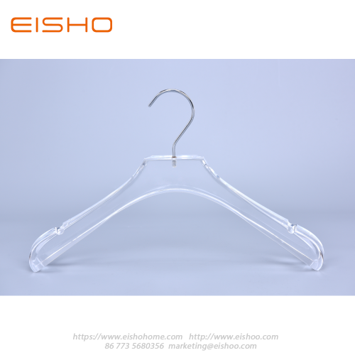 Excellent Luxury Acrylic Clothes Hanger For Coat