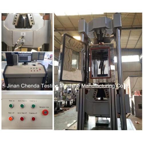 1000 KN Hydraulic Universal Tensile Testing Machine