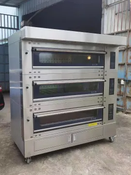 Best Stove Top Commercial Outdoor Fire Brick Pizza Oven 16 Conveyor Gas Burner LPG Wood Fired Pizza Ovens for Sale