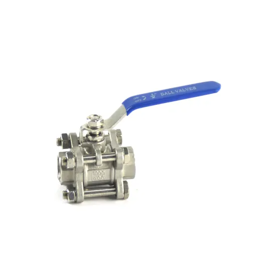 new products home use or industry customized GB 2 npt ball valve