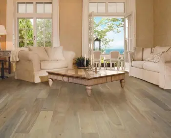 WPC click lock cork board flooring