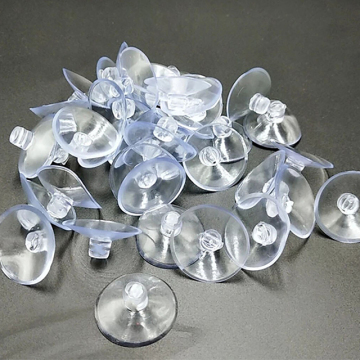 Móc cốc hút đường kính 1 inch - nhà bếp và tường phòng tắm có thể tháo rời
