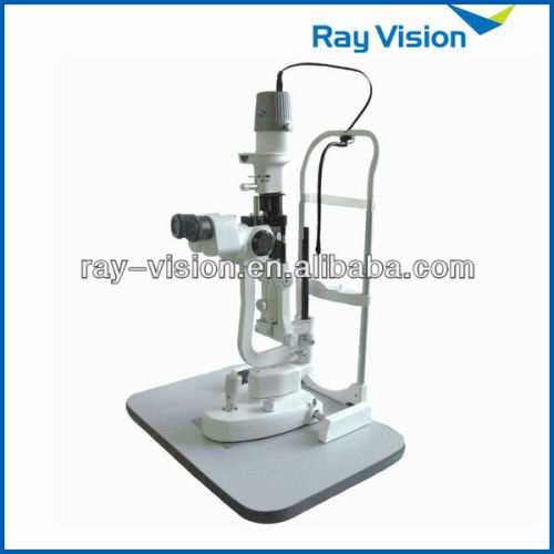 HS type,5 magnifications for slit lamp exam