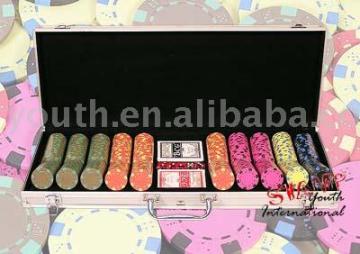 500pcs poker Chip set US-C005
