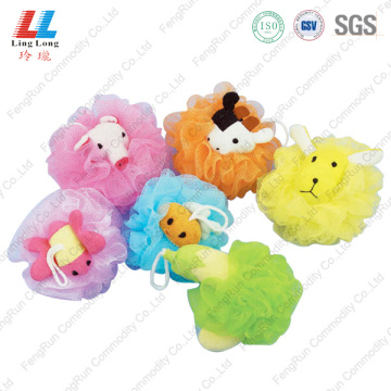 Mesh animal small pretty bath ball