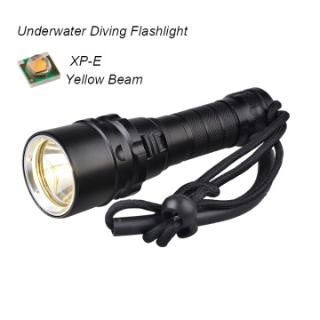 Puissant LED LED FLASSE DE PLANGE UV jaune rouge LED