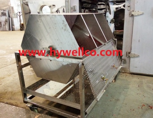 Rotasi Barrel Drying Machine