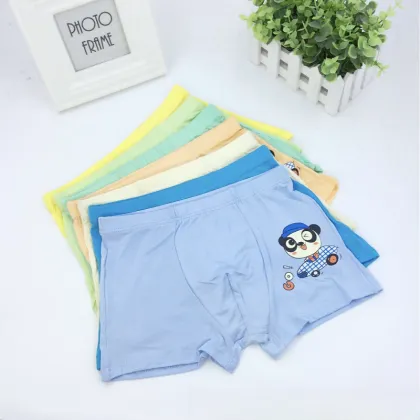 Cartoon Thin Summer Kids Underwear - Wholesale Panties and Boxer Underwear for Children